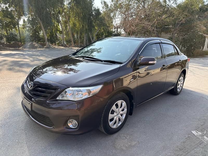 Toyota Corolla GLI 2012 1