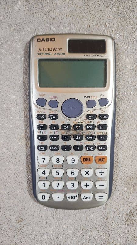 Original Casio Scientific Calculator 0