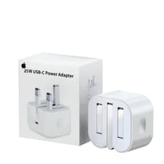 Iphone 25W adapter and cable