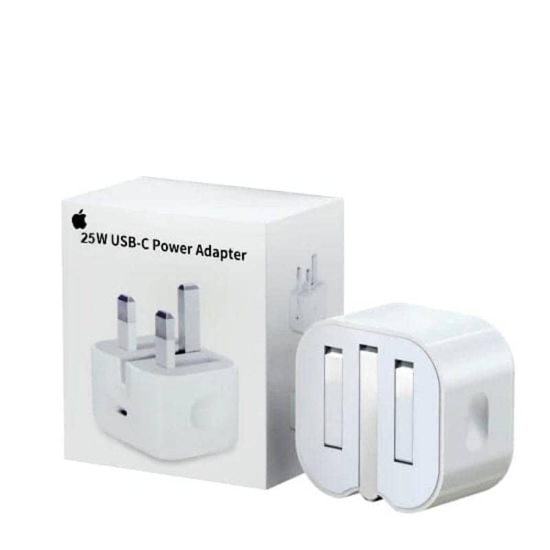 Iphone 25W adapter and cable 0