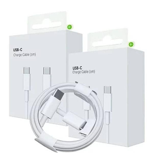 Iphone 25W adapter and cable 2