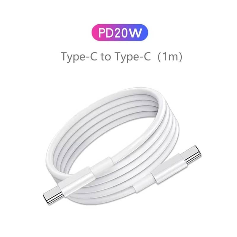 Iphone 25W adapter and cable 4