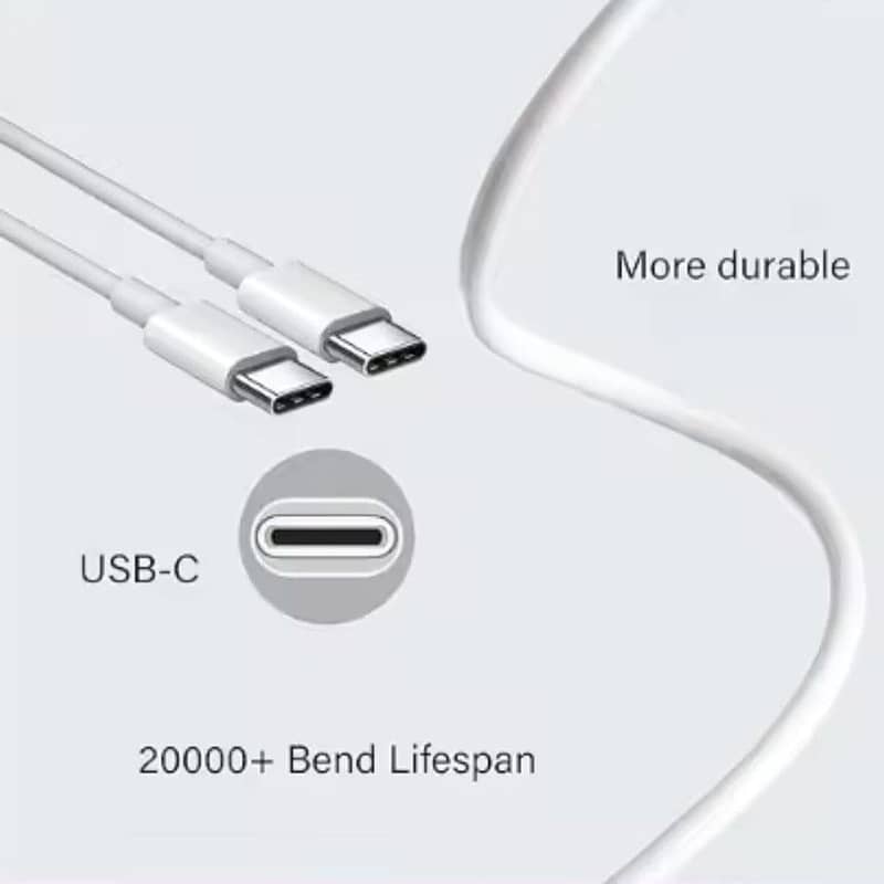 Iphone 25W adapter and cable 5