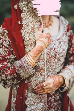 handwork rajasthani wedding bridal lehnga with a long shirt.