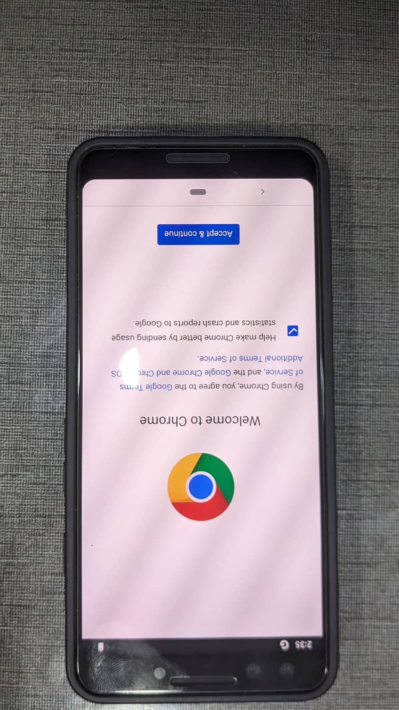 Google Pixel 3 OEM locked Non Pta 4/64 0