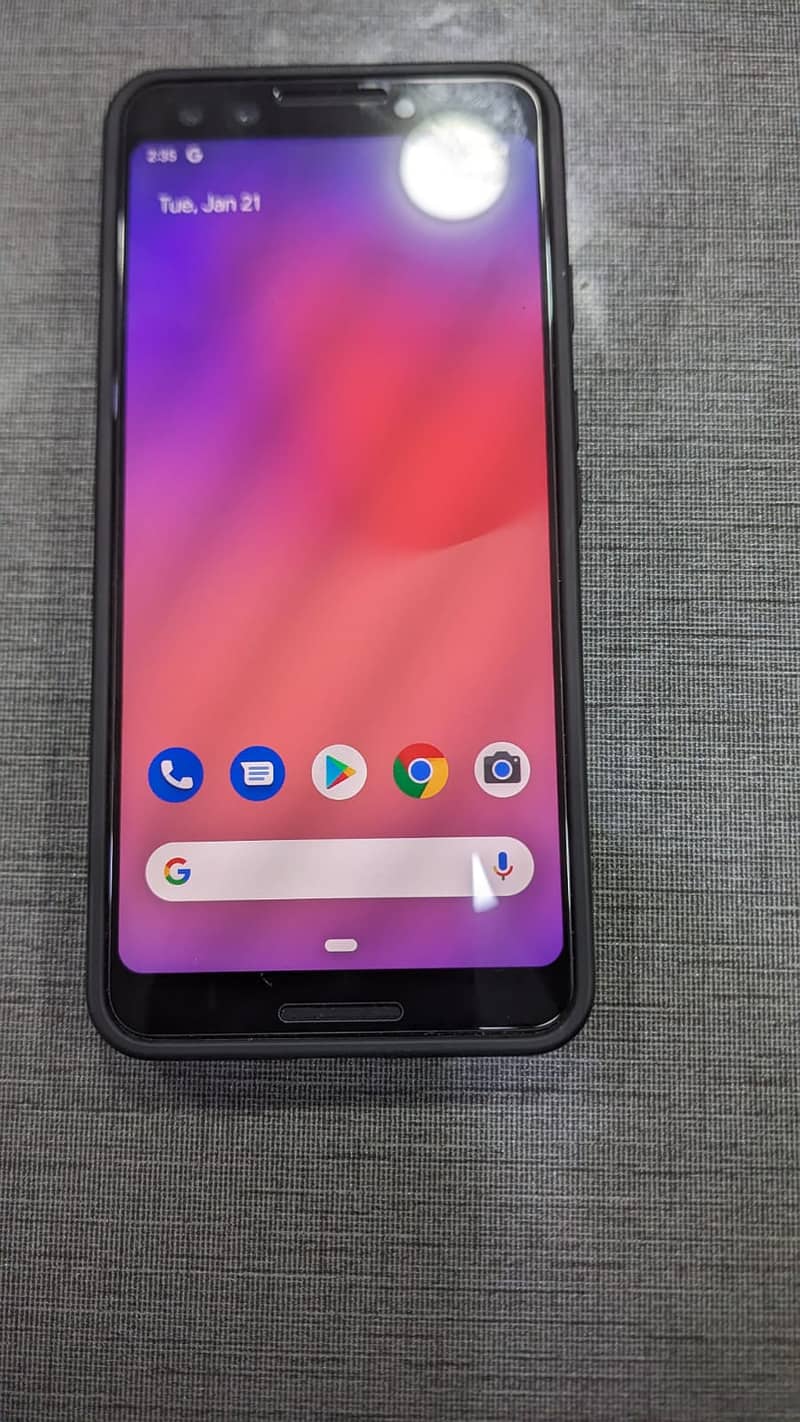 Google Pixel 3 OEM locked Non Pta 4/64 1