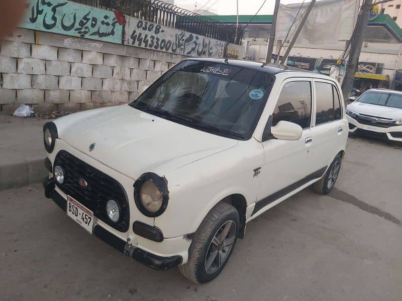 Daihatsu Mira Gino 2004 reg 2020 660cc turbo sports  like mini austin 1