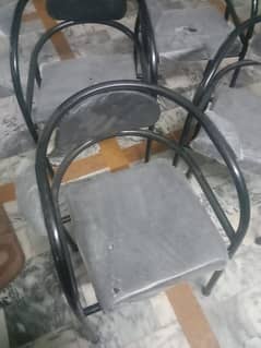 chairs metal