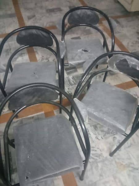 chairs metal 6