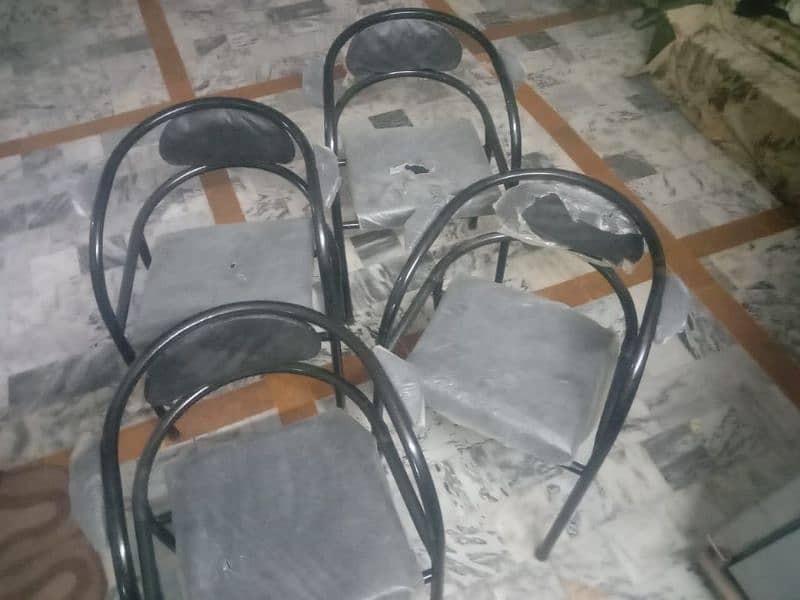 chairs metal 7