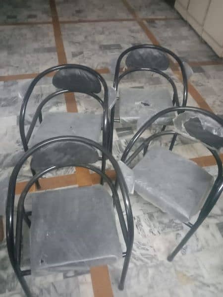 chairs metal 8