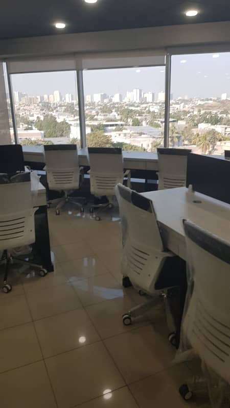 Furnished office for rent 0