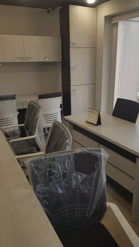 Furnished office for rent 1