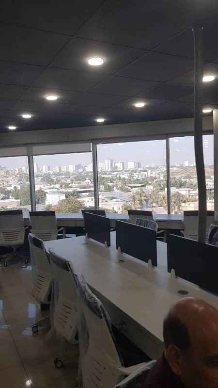 Furnished office for rent 3