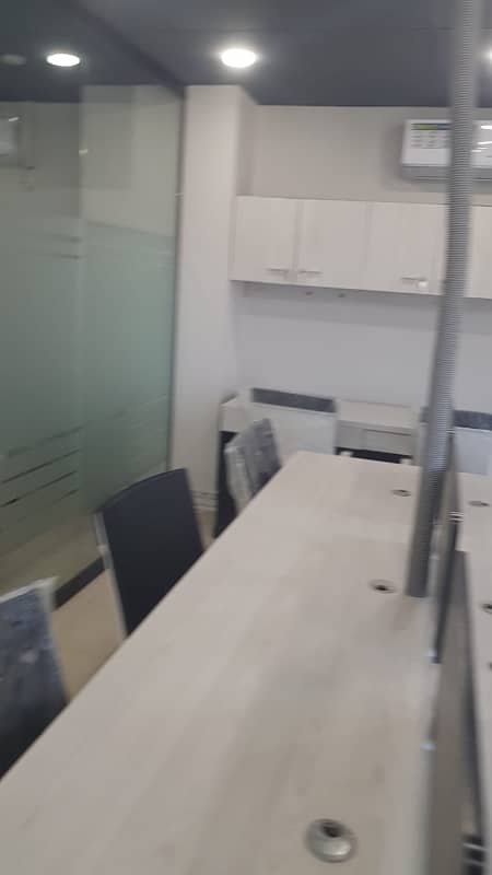 Furnished office for rent 6