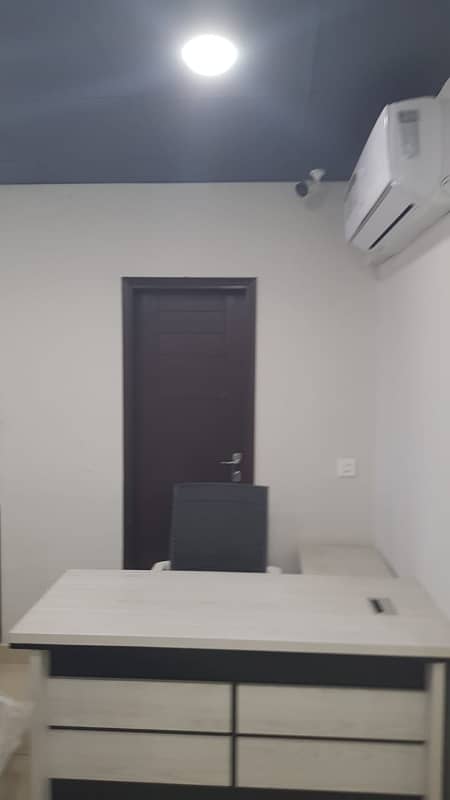 Furnished office for rent 7