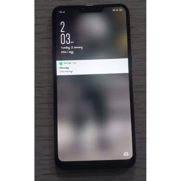 Oppo A3s mobile for urgent sale 2