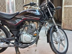 Suzuki GD 110 Black 2021 Model