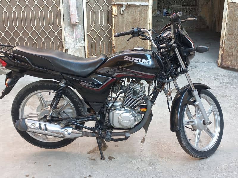 Suzuki GD 110 Black 2021 Model 1