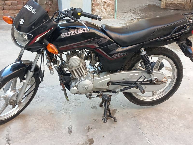 Suzuki GD 110 Black 2021 Model 2