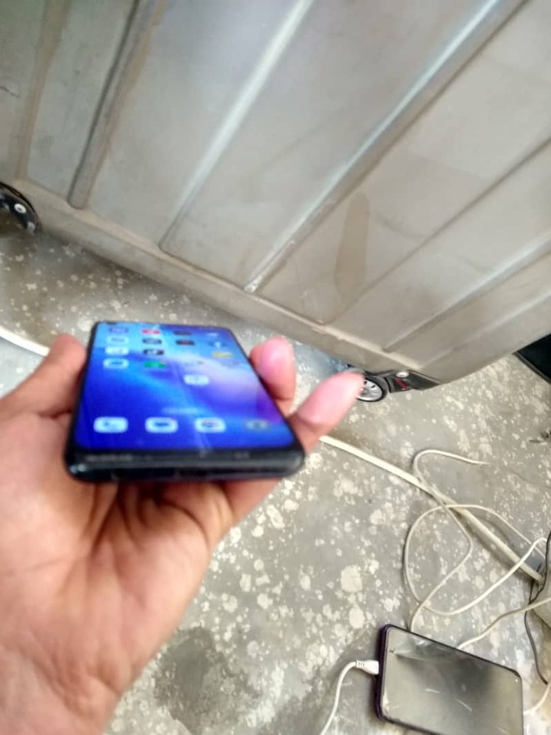 oppo reno5 with origel box ( read add ) exchange possible 4