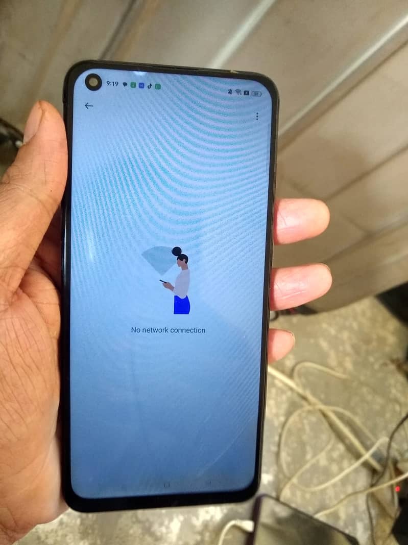 oppo reno5 with origel box ( read add ) exchange possible 6