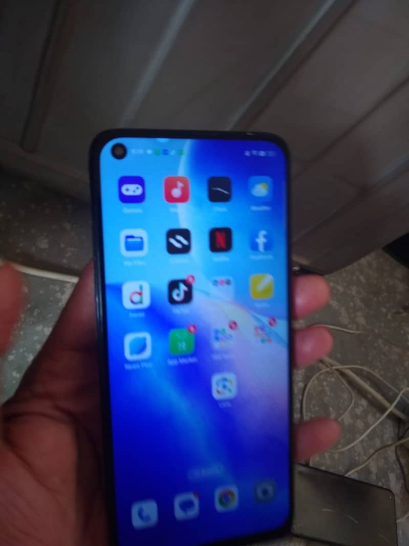 oppo reno5 with origel box ( read add ) exchange possible 7