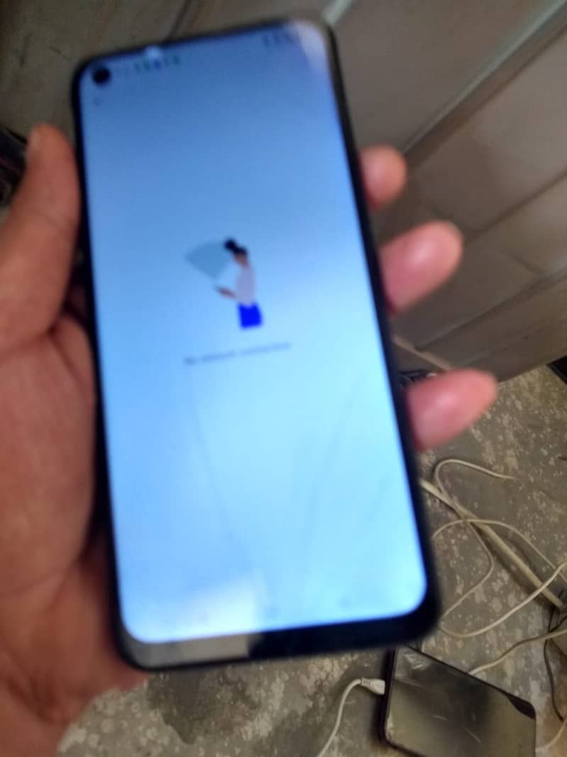 oppo reno5 with origel box ( read add ) exchange possible 8