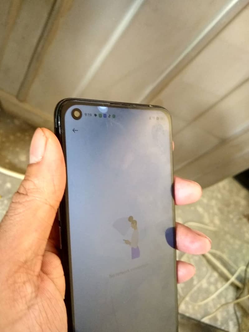 oppo reno5 with origel box ( read add ) exchange possible 9