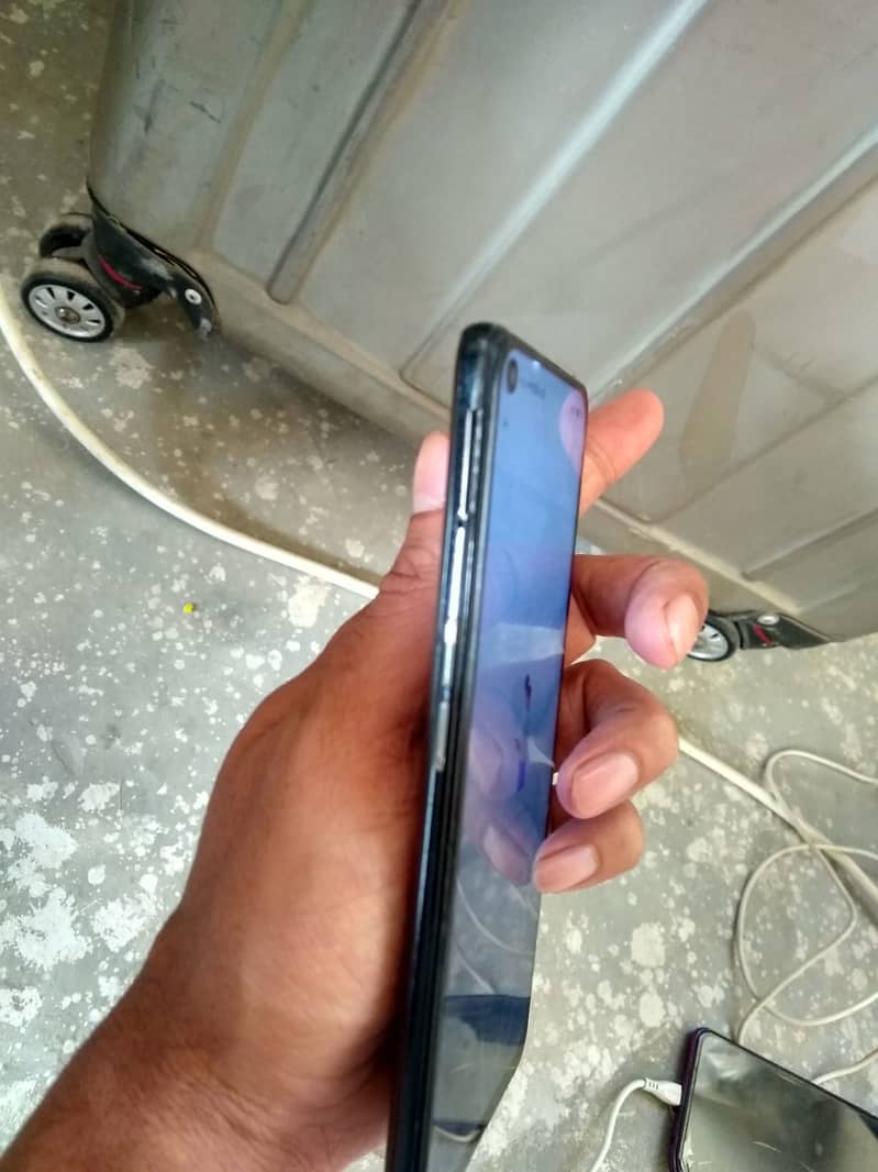 oppo reno5 with origel box ( read add ) exchange possible 15