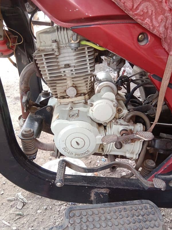 Road prince 150cc loader 1