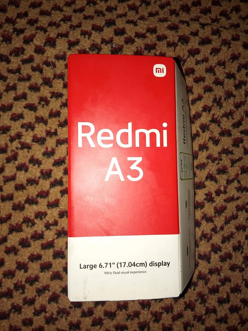 Redmi A3 4gb ram and 64gb Rom 7