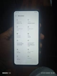 oppo F11pro with only box