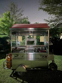 Food cart for sale