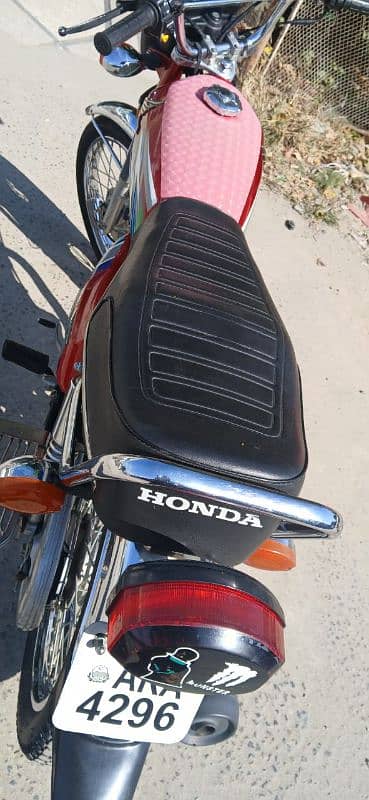 Honda CG 125 Urgent For Sale | Honda In Bikes | Total Geniune 4