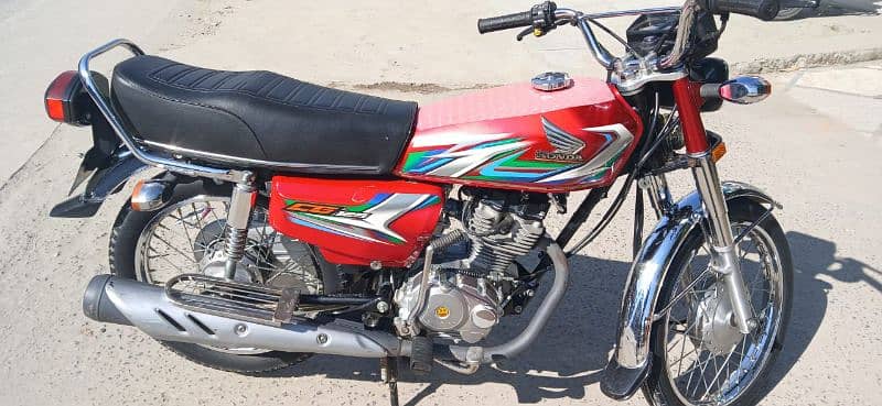 Honda CG 125 Urgent For Sale | Honda In Bikes | Total Geniune 1