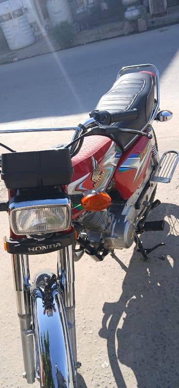 Honda CG 125 Urgent For Sale | Honda In Bikes | Total Geniune 7