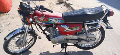 Honda CG 125 Urgent For Sale | Honda In Bikes | Total Geniune