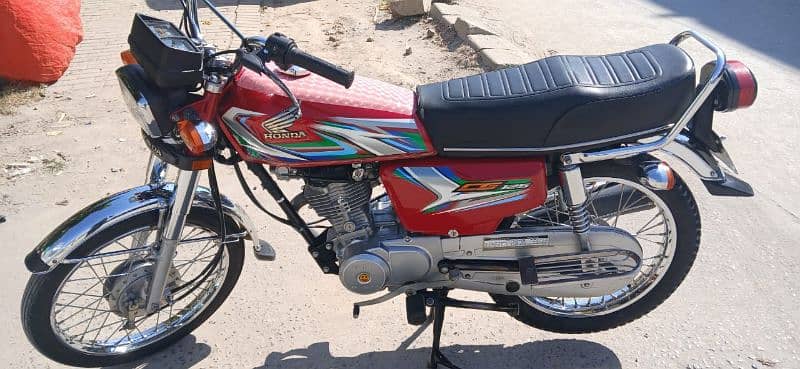 Honda CG 125 Urgent For Sale | Honda In Bikes | Total Geniune 0