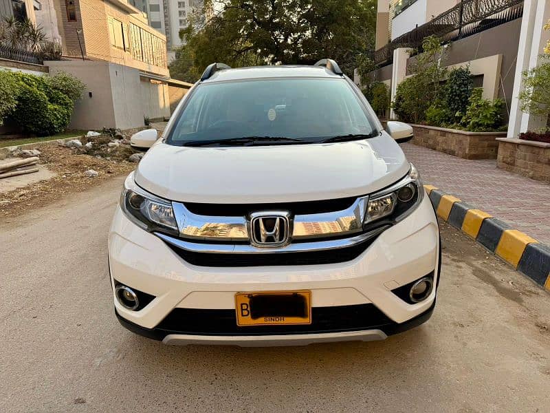 Honda BR-V S 2017 0