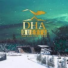 DHA Quetta 1 Kanal Bar Code File Available For Sale on Investor rate