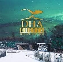 DHA Quetta 1 Kanal Bar Code File Available For Sale on Investor rate 1