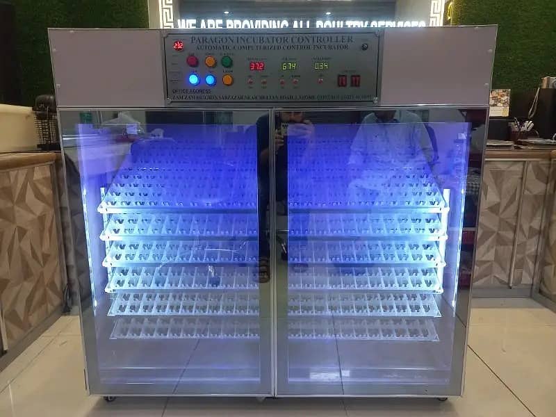 AAA-1000 Eggs | Automatic Incubator | Egg Hatching Machine For Sale 1