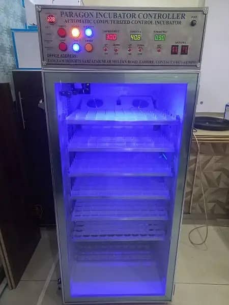 AAA-1000 Eggs | Automatic Incubator | Egg Hatching Machine For Sale 4