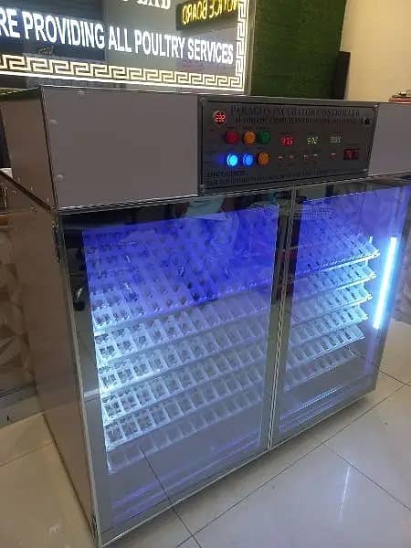 AAA-1000 Eggs | Automatic Incubator | Egg Hatching Machine For Sale 5