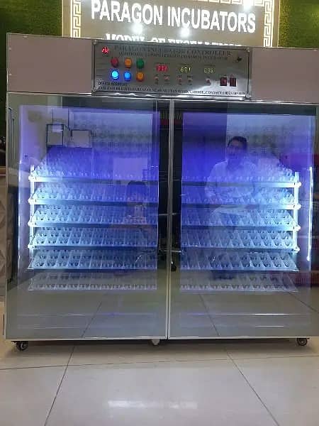 AAA-1000 Eggs | Automatic Incubator | Egg Hatching Machine For Sale 6