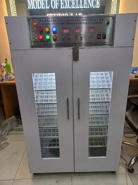 AAA-1000 Eggs | Automatic Incubator | Egg Hatching Machine For Sale 8