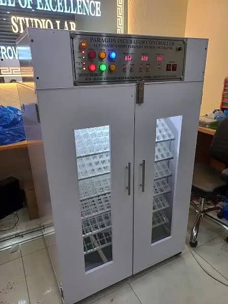 AAA-1000 Eggs | Automatic Incubator | Egg Hatching Machine For Sale 9