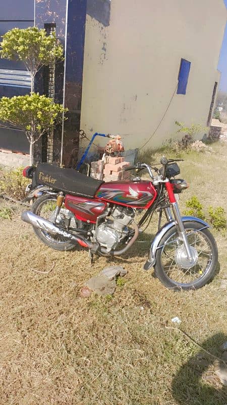 Honda 125 for sale 1