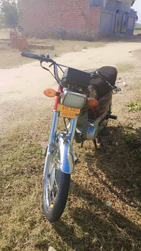 Honda 125 for sale 2